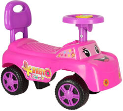 Inlea4Fun Lábbal hajtós gyermekjármű, bébitaxi Inlea4Fun BABY CAR - Rózsaszín (IA-KX4414_1)