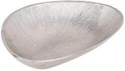 EGLO 427043 - Dekoratív tálca FORLEYET 17, 5x24, 5 cm ezüst 427043 (EG427043)