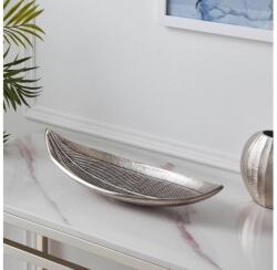 EGLO 427004 - Dekoratív tálca FORLEYET 14x38, 5 cm ezüst 427004 (EG427004)