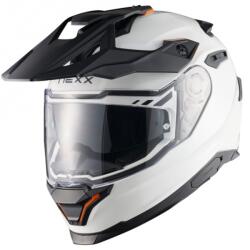 NEXX Helmets Y. TRAVL Plain enduro motoros bukósisak fehér