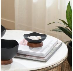 EGLO 427508 - Dekoratív tálca MONYWA átm. 14, 5 cm fekete 427508 (EG427508)