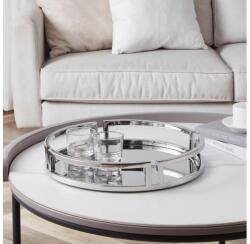 EGLO 427019 - Dekoratív tálca SAVANT átm. 38 cm króm 427019 (EG427019)