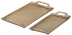 EGLO 427315 - KÉSZLET 2x Dekoratív tálca ISESAKI arany 427315 (EG427315)