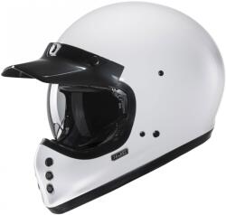 HJC V60 Solid zárt motoros bukósisak fehér