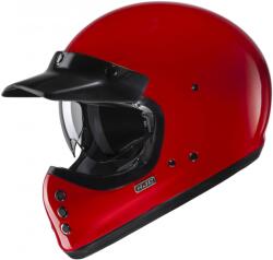 HJC V60 Solid zárt motoros bukósisak deep piros