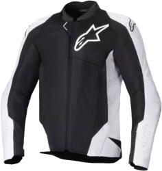 Alpinestars Viper Air V4 motoros kabát fekete-fehér - motozem - 66 470 Ft