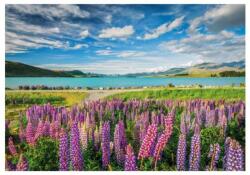 Clementoni 31728 - High Quality Collection - Lupins Lake - 1500 db-os puzzle (31728)