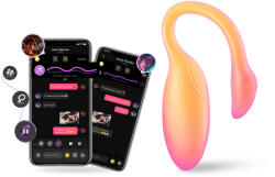 Magic Motion Flamingo Max Vibrating Bullet Orange