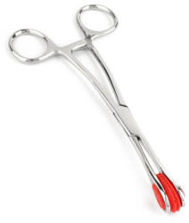 Mr. Steel Tongue Forceps Luxe Silver