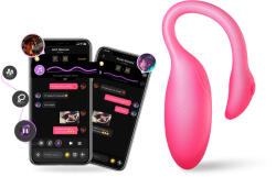 Magic Motion Flamingo Max Vibrating Bullet Pink - superlove