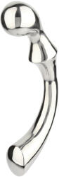 Mr. Steel Deluxe G-Spot Wand Silver Dildo