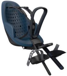 Thule Scaun pentru copii, cu montare pe bicicleta in fata - Thule Yepp 2 Mini Front mounted, Majolica Blue (TA12021151) Scaun bicicleta pentru copii