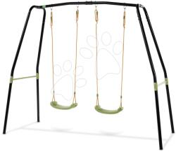 Exit Toys Kétszemélyes hinta Ivy duo Swing Exit Toys fekete fémszerkezet talajhorgonyokkal betonba (ET53002000)
