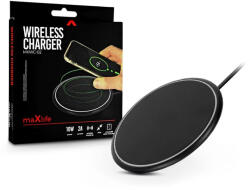 Maxlife vezeték nélküli töltő (MXWC-02), 10W, fekete