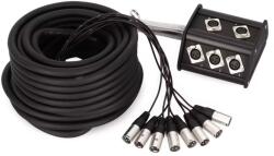 Adam Hall 3 Star Multicore 8 Channel 15m K8C15P