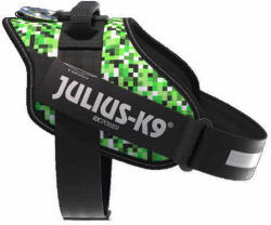 Julius-K9 IDC pixelfield powerhám kutyáknak (7-15 kg, 49-67 cm)
