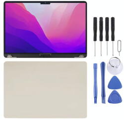 NBA001LCD10112002766229098 Apple Macbook Air 13.3" (2022) A2681 Arany LCD kijelző (NBA001LCD10112002766229098)