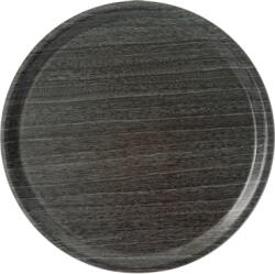Kulsan KN-Табла за сервиране кръг с неплъзгащо покритие ГРАНИТ Ø33xh2cm (33K) (013649)