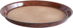 Kulsan KN-Табла с корково покритие кръгла ДЪЛБОКА КАФЯВА Ø36xh3cm (36. MCE) (36C) (0136625)