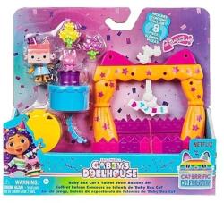 Spin Master Set de joaca Gabby's Dollhouse - Balcon, Concurs de talente, 9 piese (20146521) - imperios Figurina