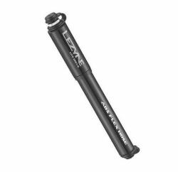 Lezyne Lite Drive S (180 mm - 80g) alumínium minipumpa, 11 bar, flexibilis pumpacsővel, minden szeleptípushoz, fekete