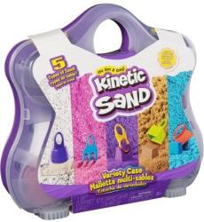 Spin Master Set Kinetic Sand - Pasta modelabila, multicolor, 1kg (681147012714) - imperios