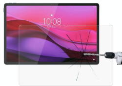 EDA005031431 Lenovo Yoga Tab Plus 12.7 Karcálló, ütésálló kijelzővédő üvegfólia, 9H tempered glass, törlőkendővel (EDA005031431)