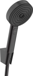Hansgrohe Pulsify Select S Zuhany szett 105, 3jet, Relaxation, EcoSmart, 160cm-es zuhanytömlővel, Matt Fekete 24305670 (24305670)