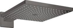Hansgrohe Raindance E Fejzuhany 300 1jet zuhanykarral, EcoSmart, Szálcsiszolt Fekete Króm 26239340 (26239340)
