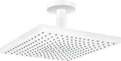 Hansgrohe Raindance E Fejzuhany 300 1jet mennyezeti csatlakozóval, EcoSmart, Matt Fehér 26251700 (26251700)