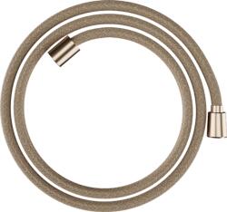 Hansgrohe Designflex Textilszálas zuhanytömlő 1.75m, Szálcsiszolt Bronz 28240140 (28240140)