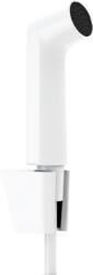 Hansgrohe Bidette Bidé kézizuhany 1jet E, EcoSmart, zuhanytartóval és nyomástűrő, 125cm-es zuhanytömlővel, Matt Fehér 29238700 (29238700)