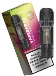 VapeBar Cartus Vapebar PRO 800 pufuri 20mg - Strawberry Kiwi (6427616900144)