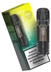 VapeBar Cartus Vapebar PRO 800 pufuri 20mg - Lemon Kiwi (634474725994)