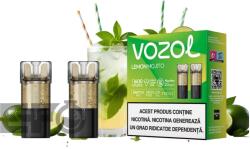 VOZOL Set 2 cartuse Vozol Switch Pro 800 Lemon Mojito (0739113299666) Lichid rezerva tigara electronica