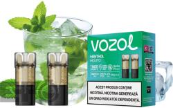VOZOL Set 2 cartuse Vozol Switch Pro 800 Menthol Mojito (0757226161564) Lichid rezerva tigara electronica