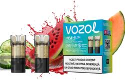 VOZOL Set 2 cartuse Vozol Switch Pro 800 Triple Melon (0739113299680) Lichid rezerva tigara electronica
