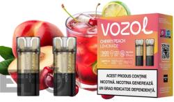 VOZOL Set 2 cartuse Vozol Switch Pro 800 Peach Cherry Lemonade (0739113299758) Lichid rezerva tigara electronica
