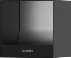 Hansgrohe XtraStoris Original Falba süllyesztett WC-papír tartó 150/150/140, Matt Fekete 56065670 (56065670)
