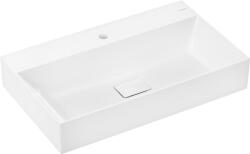 Hansgrohe Xevolos E Pultra ültetett mosdótál 800/480 csapfurattal, túlfolyó nélkül, SmartClean, Fehér 61098450 (61098450)