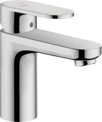 Hansgrohe Vernis Blend Egykaros mosdócsaptelep 100, Hideginítású, push-open lefolyógarnitúrával, Króm 71589000 (71589000)