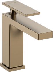 Hansgrohe Tecturis E Egykaros mosdócsaptelep 110, Hideginítású, lefolyógarnitúra nélkül, Szálcsiszolt Bronz 73016140 (73016140)