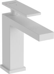 Hansgrohe Tecturis E Egykaros mosdócsaptelep 110, Hideginítású, automata lefolyógarnitúrával, Matt Fehér 73018700 (73018700)