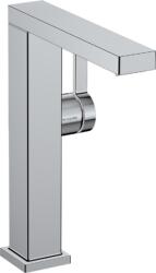 Hansgrohe Tecturis E Egykaros mosdócsaptelep 210 Fine, Hideginítású, elforgatható kifolyóval és push-open lefolyógarnitúrával, Króm 73063000 (73063000)