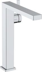 Hansgrohe Tecturis E Egykaros mosdócsaptelep 240 Fine, Hideginítású, mosdótálakhoz, push-open lefolyógarnitúrával, Króm 73073000 (73073000)