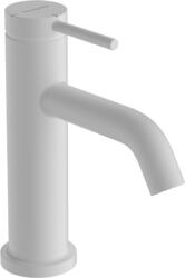 Hansgrohe Tecturis S Egykaros mosdócsaptelep 80, Hideginítású, automata lefolyógarnitúrával, Matt Fehér 73305700 (73305700)
