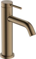 Hansgrohe Tecturis S Egykaros mosdócsaptelep 110, Hideginítású, lefolyógarnitúra nélkül, Szálcsiszolt Bronz 73317140 (73317140)