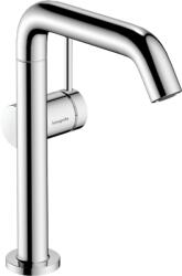 Hansgrohe Tecturis S Egykaros mosdócsaptelep 210 Fine, Hidegindítású - CoolStart, elforgatható kifolyóval és push-open lefolyógarnitúrával, Króm 73364000 (73364000)