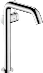 Hansgrohe Tecturis S Egykaros mosdócsaptelep 240 Fine, Hidegindítású - CoolStart, mosdótálakhoz, push-open lefolyógarnitúrával, Króm 73373000 (73373000)