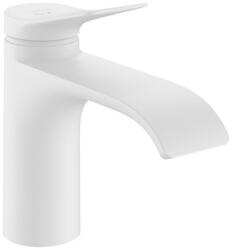 Hansgrohe Vivenis Egykaros mosdócsaptelep 80, Hidegindítású - CoolStart, lefolyógarnitúra nélkül, Matt Fehér 75015700 (75015700)